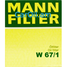 MANN-FILTER W 67/1